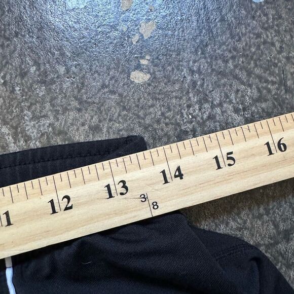 Nike Women’s Black Polyester Workout Pants Size Medium Activewear Style Used - Picture 9 of 12